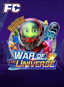 War Of The Universe Slot: RTP Tinggi dan Volatilitas Rendah — ikon game