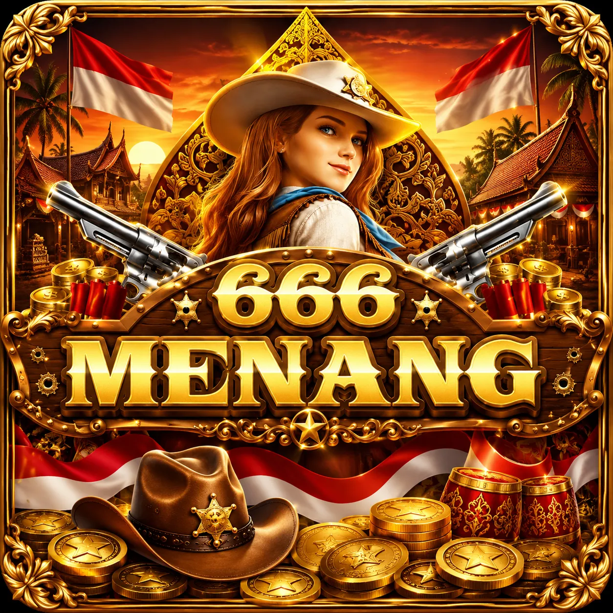 666menang APK: Fitur, Ukuran, dan Link Download APK Resmi — ikon aplikasi