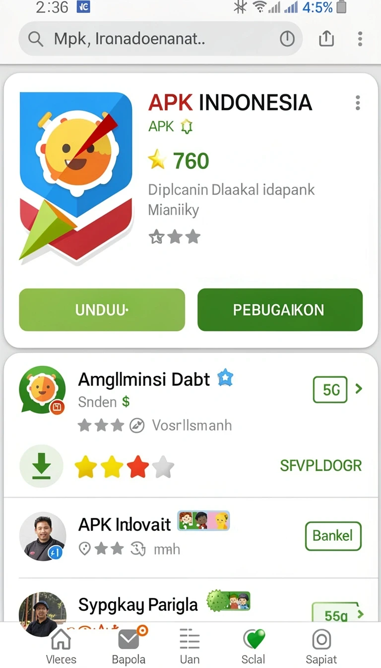 Screenshot Download bulantogel APK untuk Android nomor 2