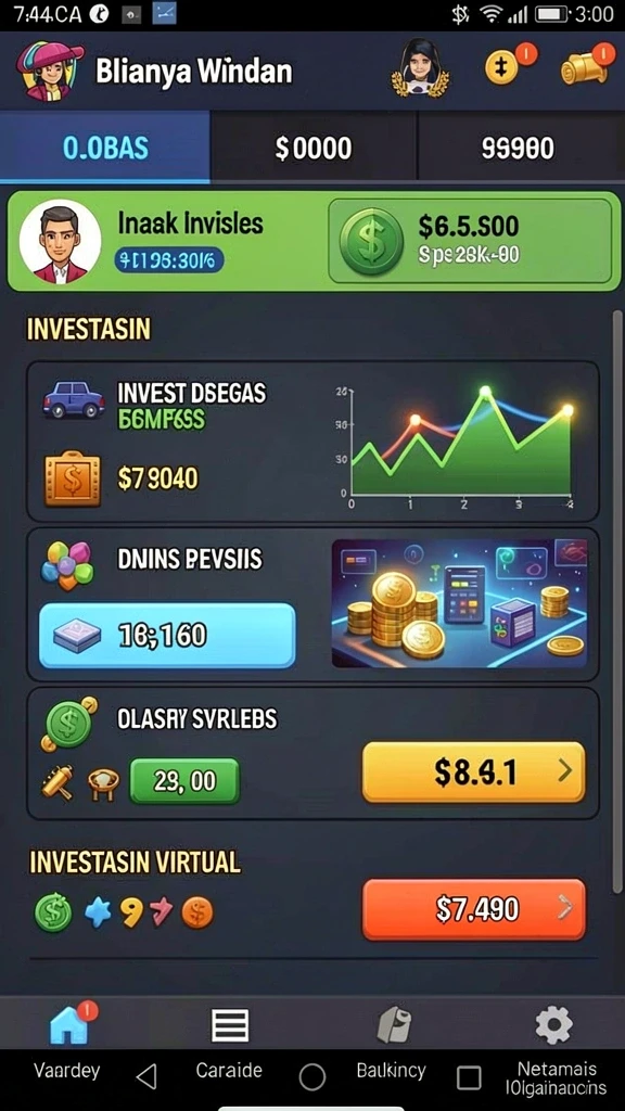 Galeri pratinjau visual cu888 build APK resmi terbaru