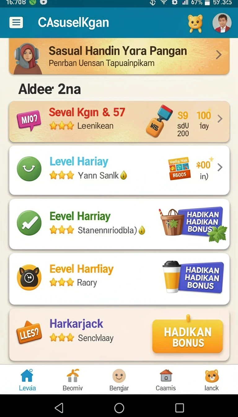Screenshot Download surga77 APK Terbaru Full Version nomor 3